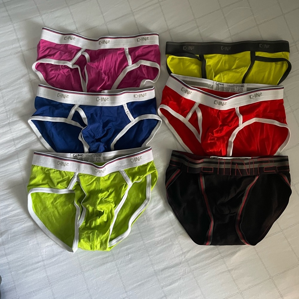 Cin-2 mens underwear size small